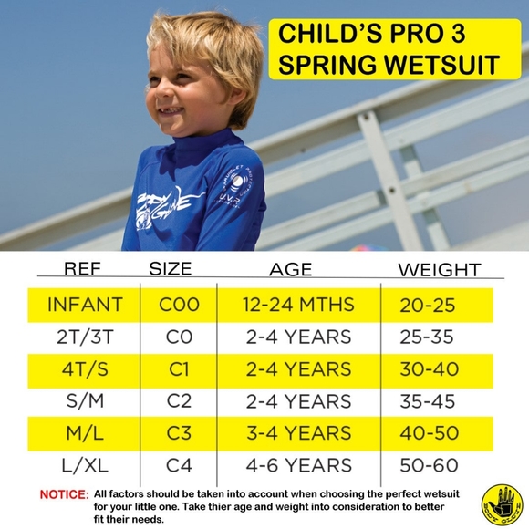 NEW Body Glove Girl's Springsuit Wetsuit Surfing Pink Purple Size Large - Picture 3 of 3